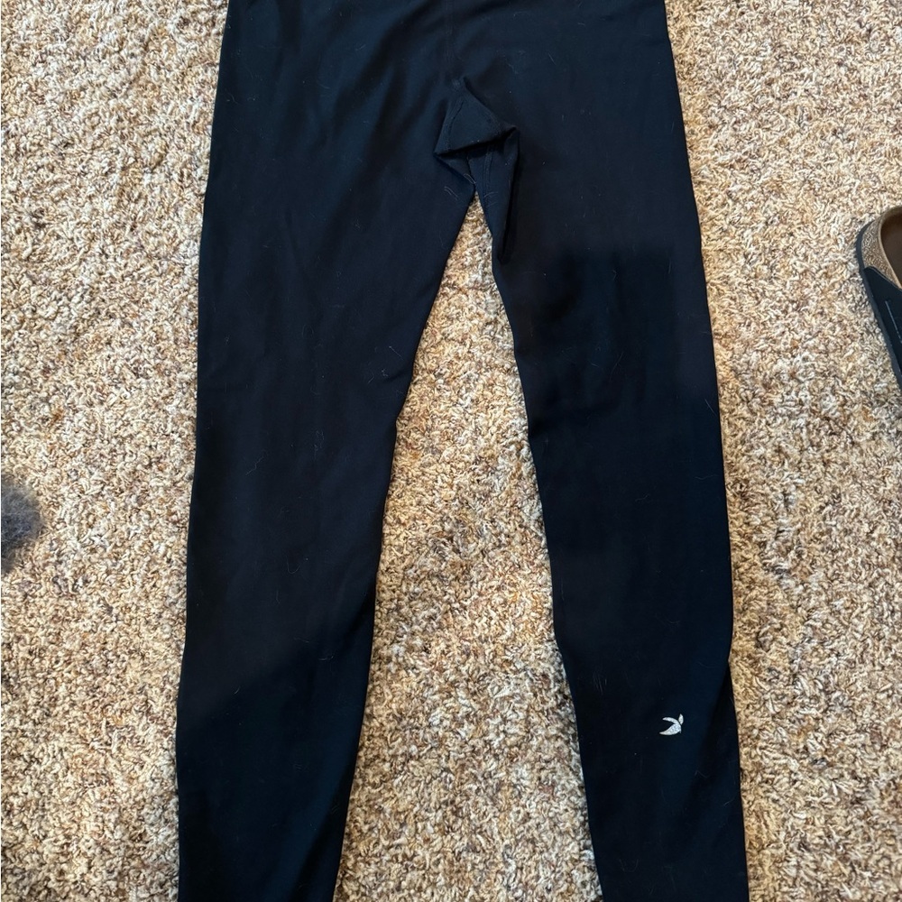 Glyder advance black‎ mesh leggings, size S - Picture 3 of 4